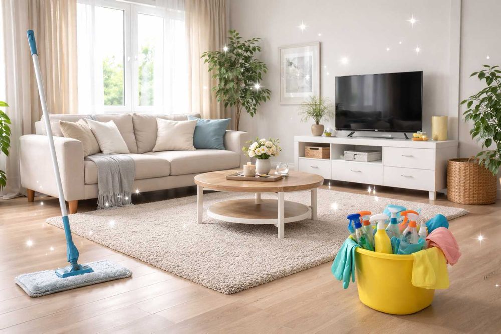 Sprzątanie mieszkań, relokacja biur, przeprowadzki, opróżnianie piwnic