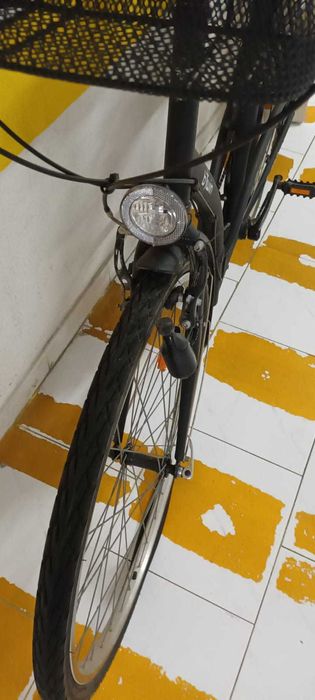 Estado MB Bicicleta Btwin Elos Dechatlon roda 26 senhora menina criança