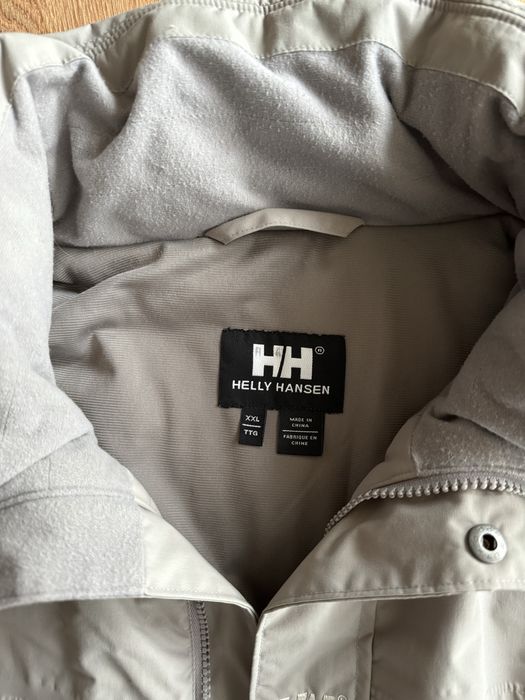 Kurtka zimowa narciarska męska Helly Hansen beżowa XXL