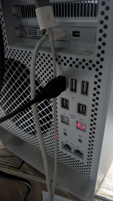 Apple Mac pro 3.1 А1186 8 ядер, 8ГБ,  системний блок, робоча станція