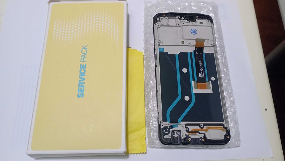 Display + Frame OPPO A7 / AX7 / A5s / AX5S / A12 / Realme 3/3i Novo
