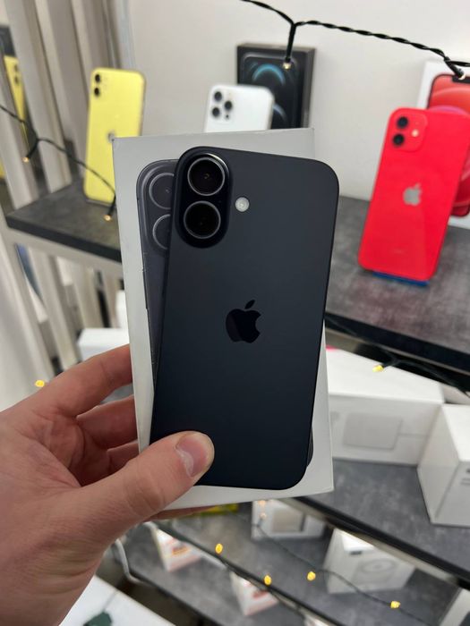iPhone 16 128 GB айфон дуже гарний стан акб 92 гарантія