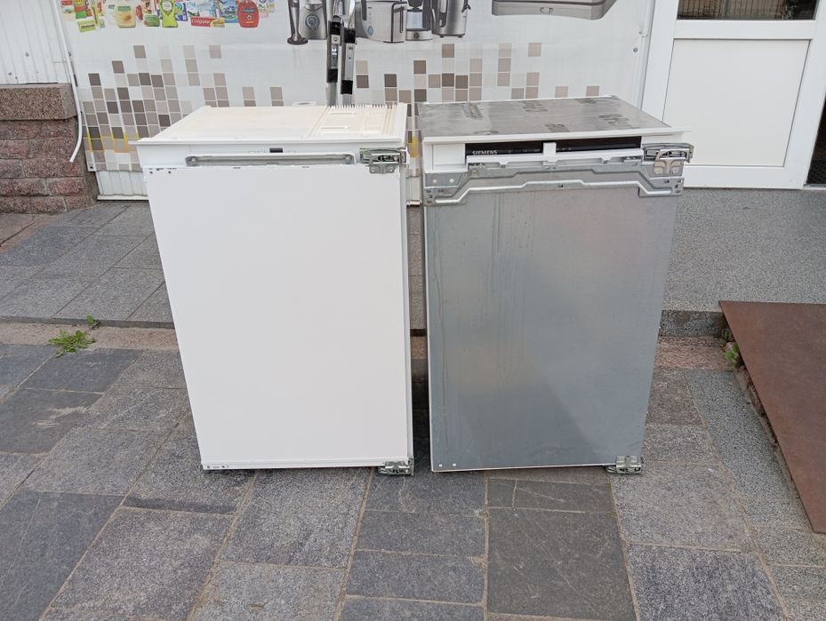 Встраиваемый холодильник Siemens KI22LVFE0 87см с морозилкой Германия