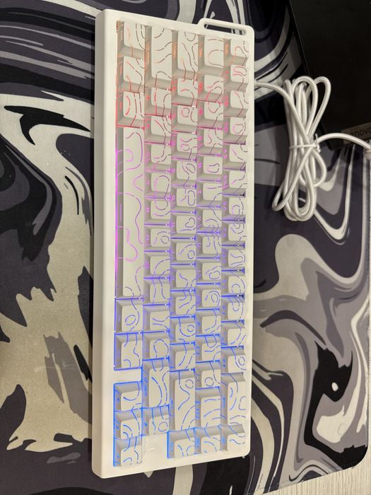 Клавіатура attack shark x68he