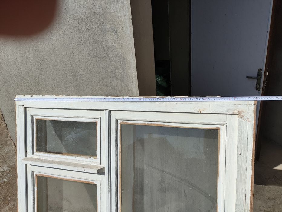 Продам дерев'яні вікна б/у.