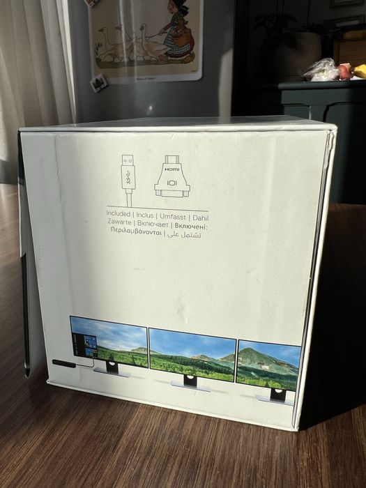 Док-станция Dell D3100 UHD Tripple Video