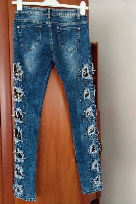 Spodnie jeansowe  Nowe