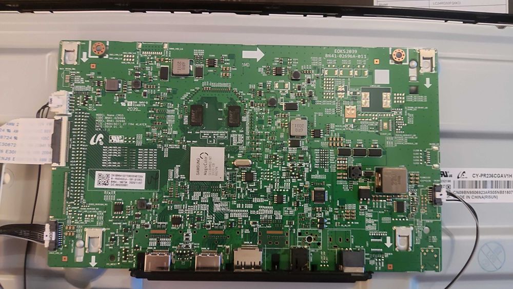 Монитор SAMSUNG LC24RG50FQIXCI на запчасти