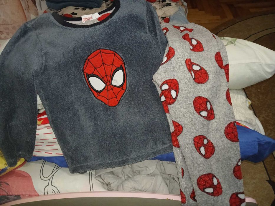 Спальний костюм на хлопчика 5-6-7р.