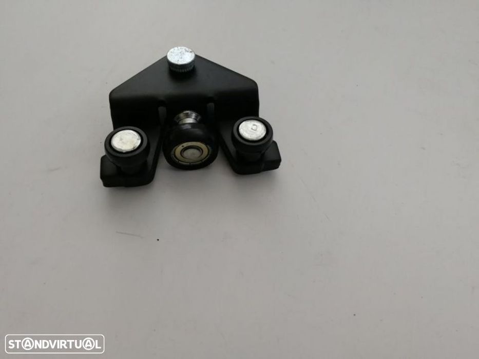 Roletes rodizio dobradiça porta lateral renault trafic / opel vivaro (novo)