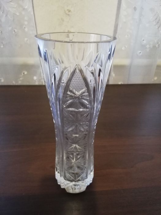 Ваза, хрусталь, СССР.