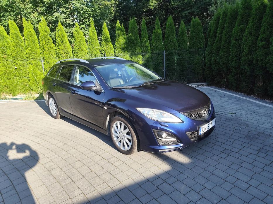 Mazda 6 Mazda 6 2,0benzyna Skóra-xenon