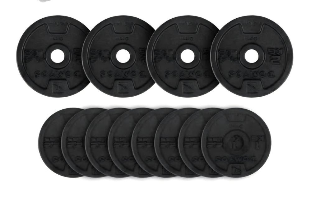 Halteres musculação 20kg