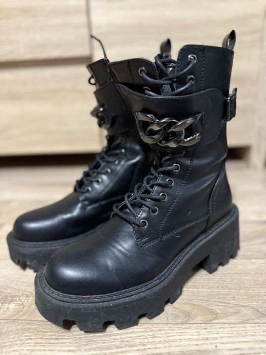Botki damskie 38