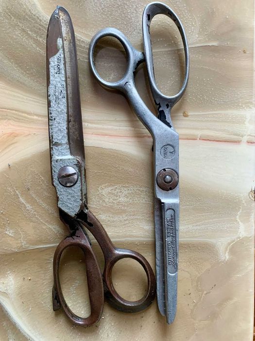 Tesouras Alfaiate Antigas