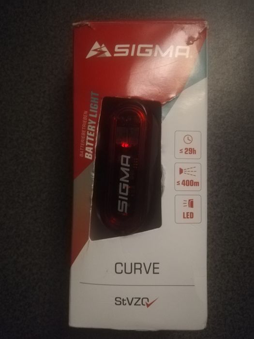 Lampka rowerowa Sigma