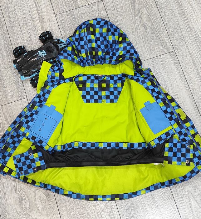 Куртка  курточка lupilu на флісі на хлопчика