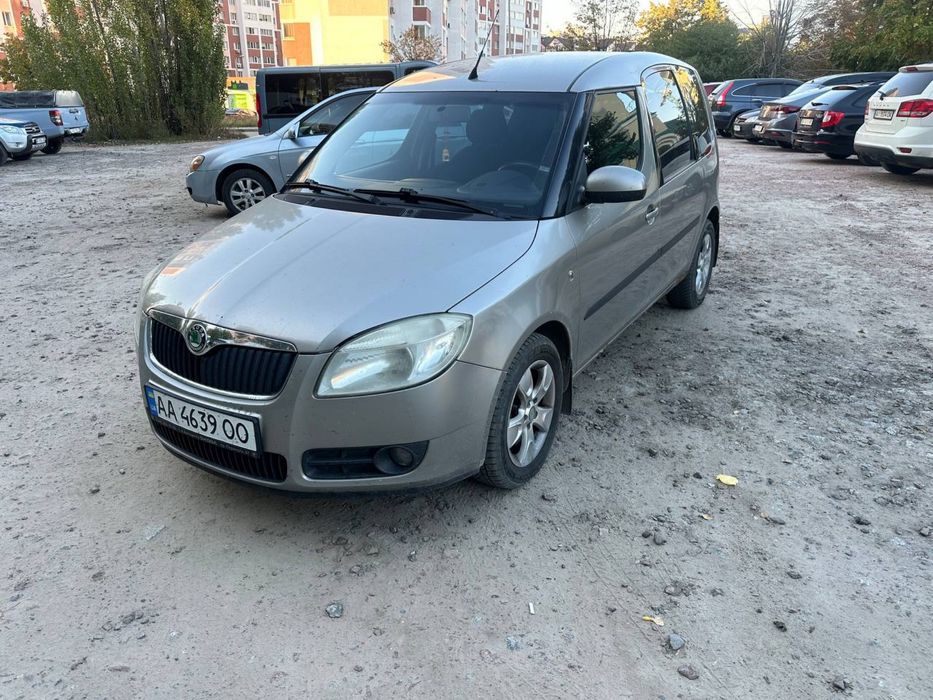 Skoda Roomster 2008