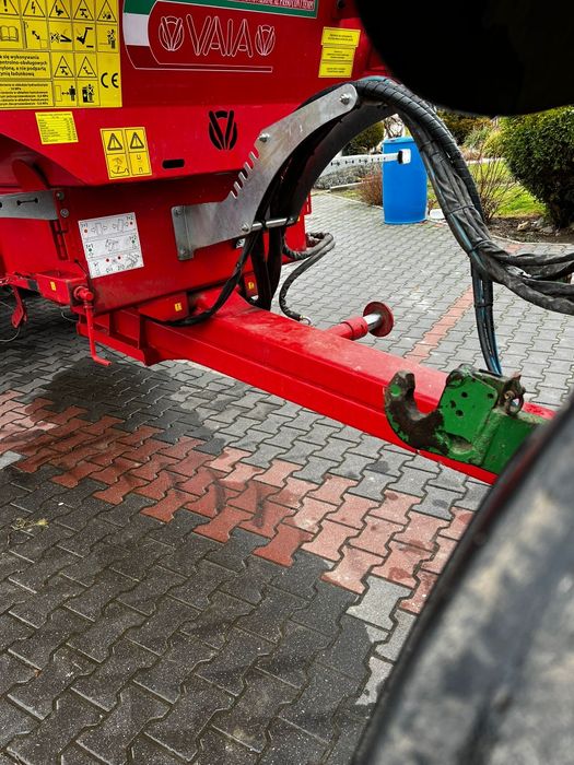 Przyczepa skorupowa VAIA NL 16T