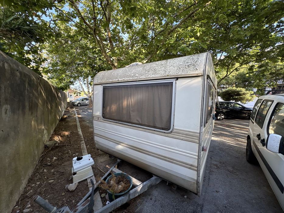 Caravana  documentada em Portugal