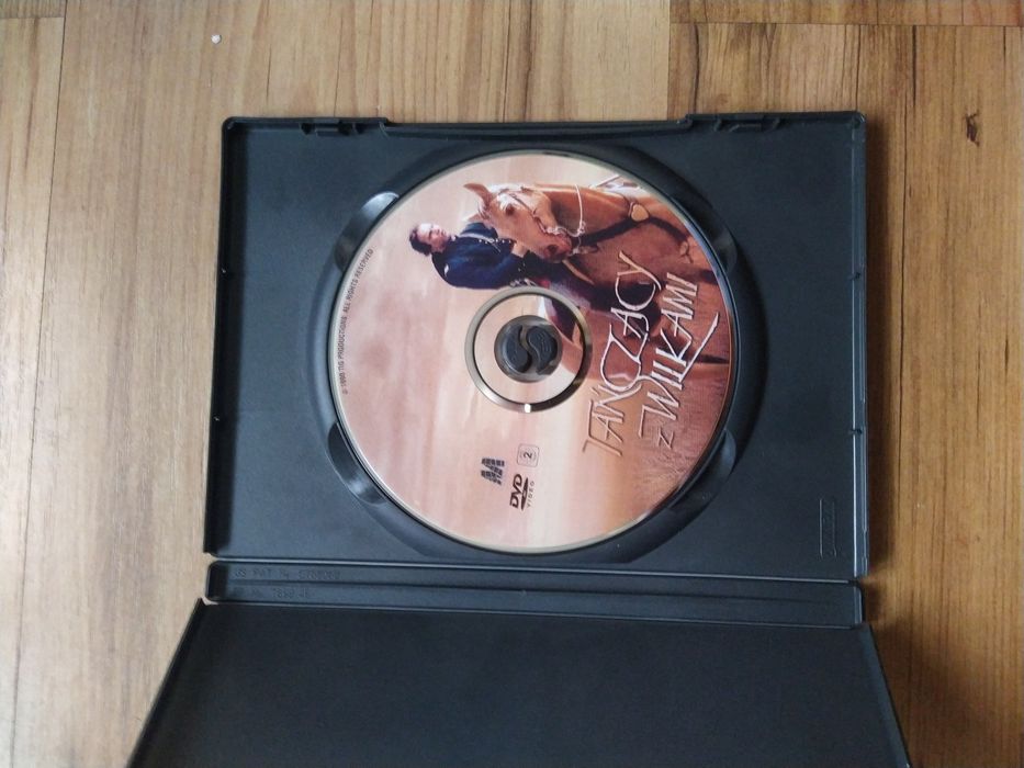 Tańczący z wilkami - DVD