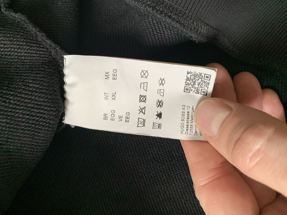 Кофта Hugo Boss. XXL