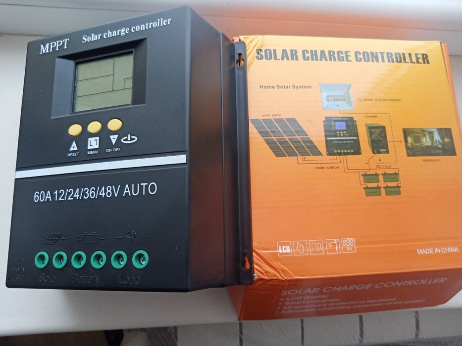 MPPT контролер 60А SY4860A