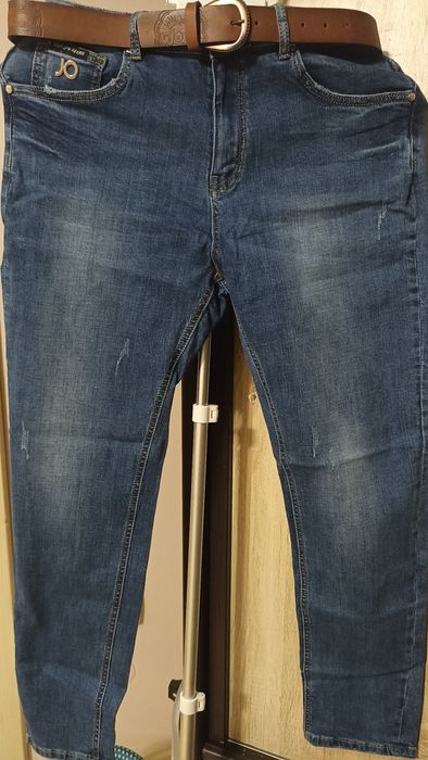 Нові Джинси турецькі 32 розмір + Пояс, Denim Преміум на весну літо