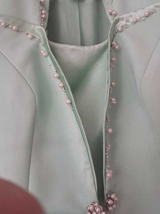 Żakiet ze spódnicą damski