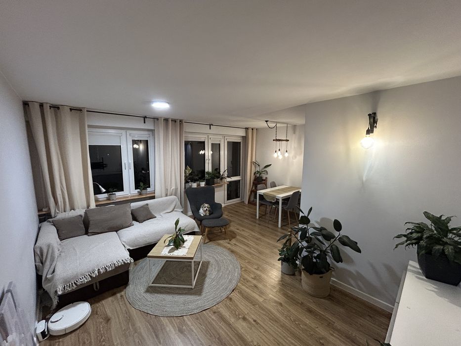 Mieszkanie 2-pokojowe 48m2, umeblowane, 6 pietro, winda, Widok