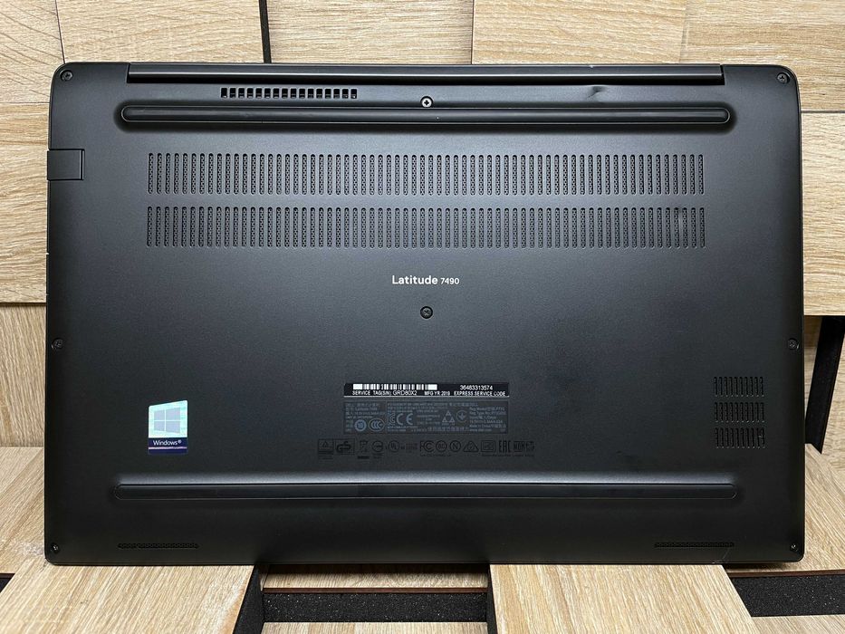№5510 Ноутбук Dell Latitude 7490 14" FHD IPS/i5-8350U/SSD256Gb/8Gb