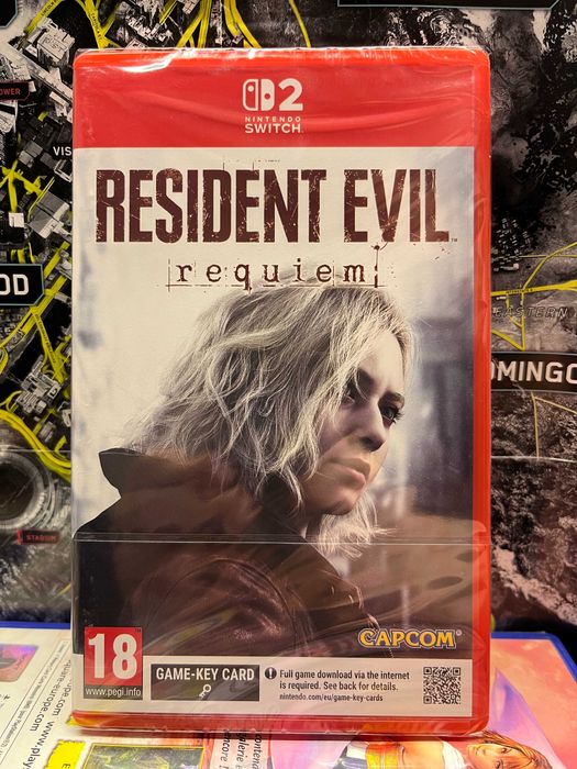 Resident Evil Requiem | Nintendo Switch 2 | Sklep | Kraków | Wysyłka