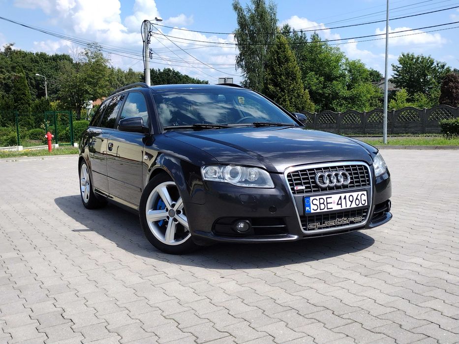 Audi A4 B7 Avant V6 3.0TDI ASB 233km Quattro                   3 x S-line