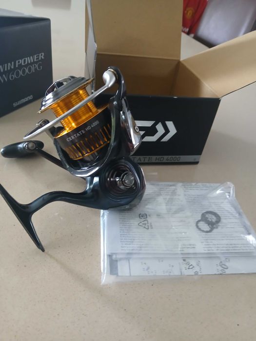 Daiwa certate 4000
