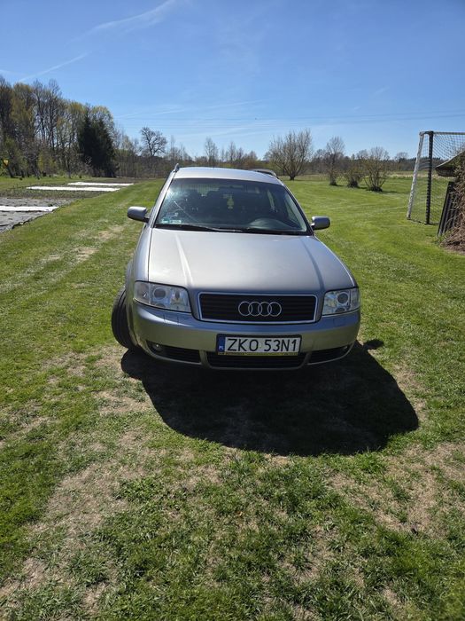 Audi A6C5 Avant manualna 6 biegów 130km