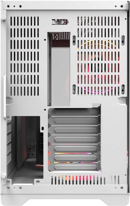 корпус пк M-RED Crystal Sea White  7 rgb кулерів новий