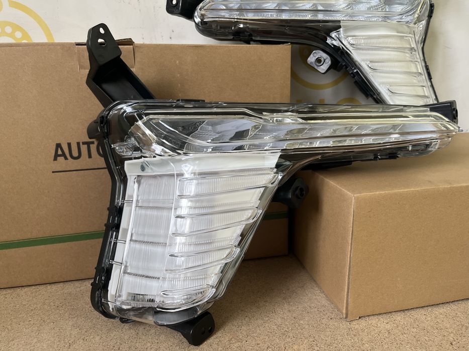 Фары ДХО Hyundai Sonata Limited 2018 2019 2020