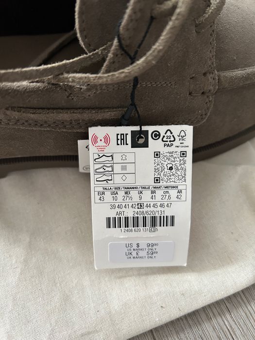 Лофери чоловічі Zara