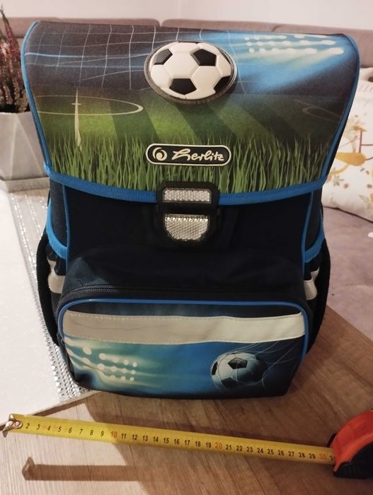 Tornister Herlitz piłka nożna dla chłopaka soccer
