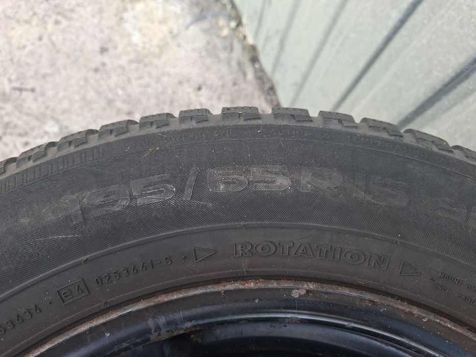 Koła zimowe zima audi vw seat skoda 5x112 NOKIAN 195/65r15 stan bdb