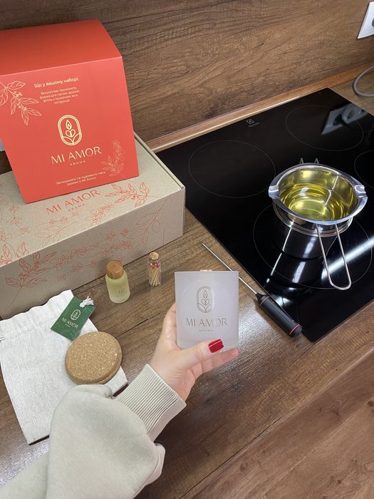 Набір для створення аромасвічки MI AMOR