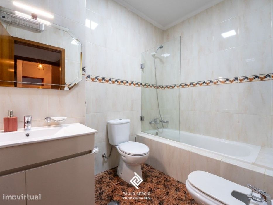 Apartamento T3 no centro da cidade de Guimarães