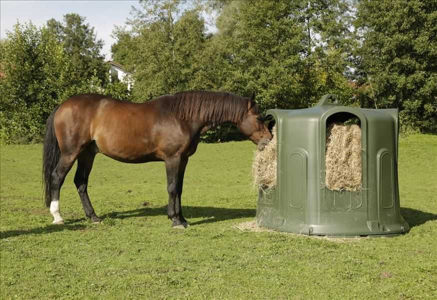 Paśnik na baloty, dla cieląt i koni, 5 stanowisk, Kerbl