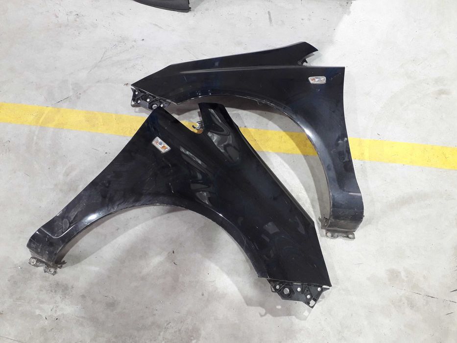guarda lamas Opel corsa D