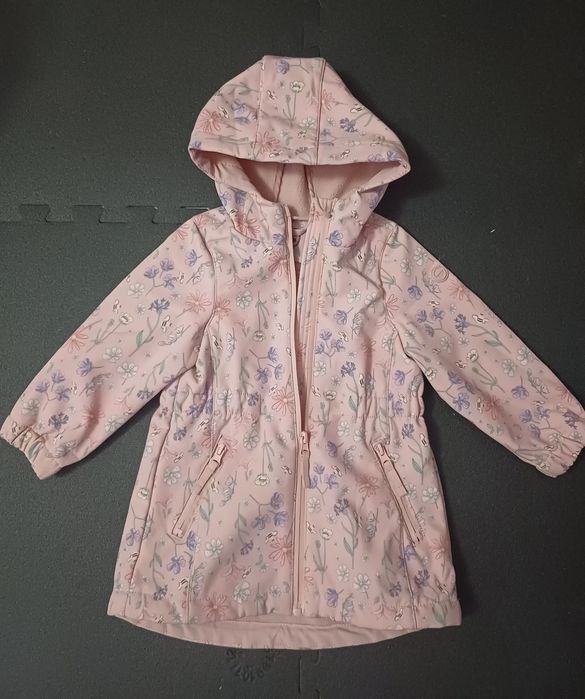 Kurtka wiosenna dziewczęca rozmiar 98 cool club