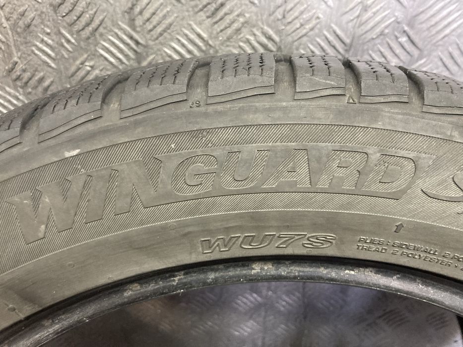 Opony zimowe Nexen 225/55/18 2szt.DOT.2221 Wysyłka/Montaż