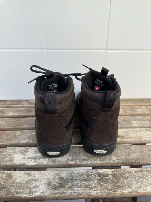 Tênis Impermeáveis com isolamento SK8-HI VANS