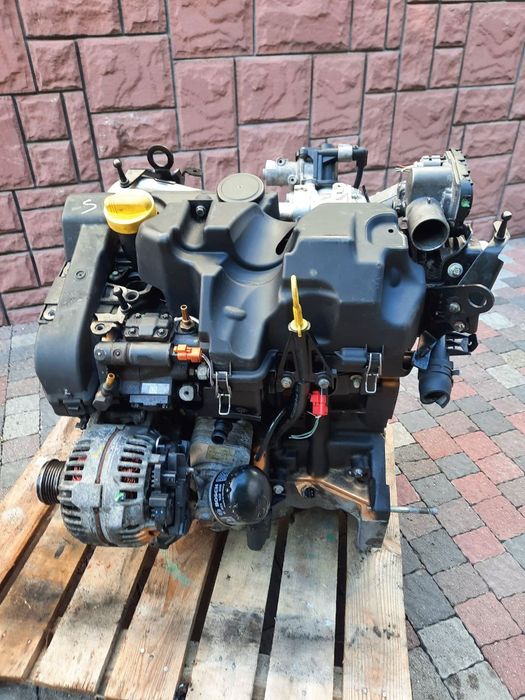 Двигатель 1.5 dCi K9K Kangoo Lodan Duster Megane Scenic