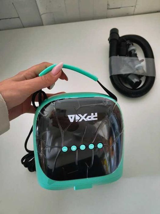 Elektryczna pompa turystyczna marki PPXIA