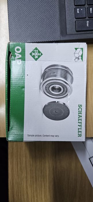 Шків генератора F-552901.06